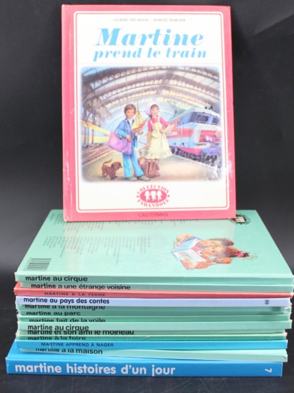Lot 15 Livres Books Marcel Marlier - Martine French 22 Histoires #3